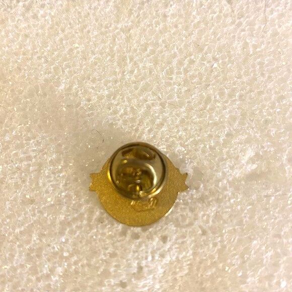 Vintage AFL CIO Labor Unions Care United Way Gold Tone Lapel Suit Tie Pin - Picture 2 of 2
